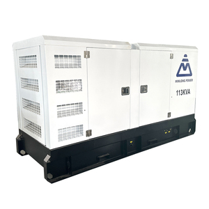 For 96Kw 120Kva <b>Generator</b> Set 1500Rpm Silent Type with 480v 48v 240v 230v Voltage Options - Product Image 2
