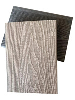 Panneau de pont en Composite de bois et plastique, 1 mètre, Anti-UV, durables, pour extérieur
