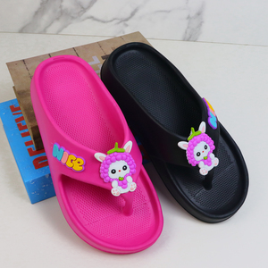 Sandales orthopédiques d'été avec injection pour femmes personnalisées Tongs de plage en Eva légères et flexibles - Product Image 2