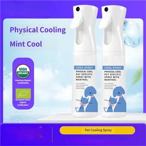 Eigenmarken-Sommer-Kühlspray für Haustiere: Eis-Kühlung, antibakteriell, schnelle physikalische Kühlung gegen Hitze für Hunde und Katzen – für den Innen- und Außenbereich - Product Image 6