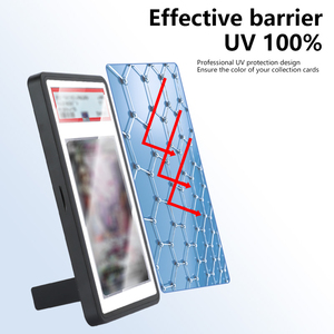 Estuche Magnético Premium de Aluminio con Protección UV para Tarjetas Coleccionables, con Soporte Plegable para Colecciones <span class=keywords><strong>PSA</strong></span>, CGC, CCIC y BGS - Product Image 3