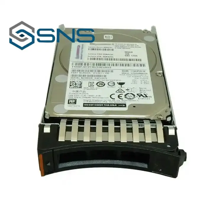 Original 01DC197 300 GB 15 K 2.5" SAS Festplatten Server Festplatte HDD für Lenovo 01DC197
