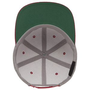 Casquettes Snapback Unisexe Personnalisables de Haute Qualité Entièrement Personnalisées en Toile Légères et Respirantes - Product Image 3