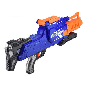 Workpro — pistolet électrique à piles pour garçons, avec balles en <span class=keywords><strong>mousse</strong></span> souple, pistolet de tir à fléchettes Blaster - Product Image 4