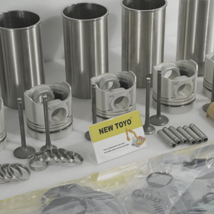 Doosan Daewoo máy móc xây dựng db58 động cơ xây dựng lại Kit DL06 DL08 d1146 d2366 DE12 de12t d2848 DH220-5 DH225-7 Piston lót - Product Image 5