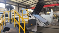 Alimentateur semi-automatique à entraînement hydraulique de haute précision pour le chargement de feuilles ondulées dans une imprimante