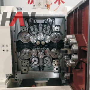 <span class=keywords><strong>Laminoir</strong></span> à froid compact pour bobines de laine de roche avec réglage <span class=keywords><strong>manuel</strong></span> de la vitesse - Product Image 4