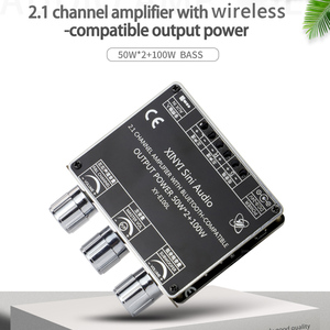 Module amplificateur audio Bluetooth 2.1 canaux XY-E100L avec contrôle des aigus et des graves par application pour subwoofer - Product Image 6