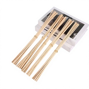 Bâtonnets diffuseurs en roseau naturel de qualité A, 3 mm x 20 cm, pour diffuseur d'arômes - Product Image 1
