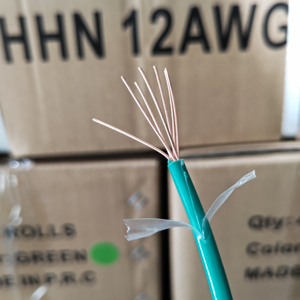 THHN 14 AWG CUIVRE SOLIDE - Product Image 1