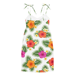 Abito midi con laccetti - Product Image 2