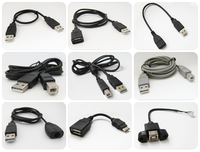 Cable USB AM a BM, Cable para Impresora USB, Cable USB2.0 Tipo B