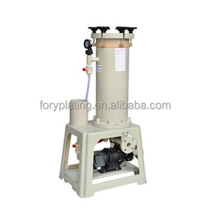 Linyi Fory 1000 L machine de filtration chimique filtre résistant aux acides et aux alcalis filtre chromé/zinc/nickelage - Product Image 3