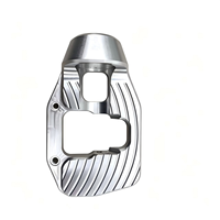 Pedal de Pie de Alta Precisión, Mecanizado CNC Personalizado en Aleación de Aluminio/Acero Inoxidable/Latón, Tratamiento de Superficie Personalizado