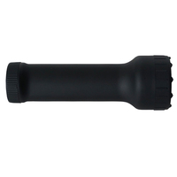 Mini lampe torche multifonctionnelle étanche IP65 rechargeable 3.7V à faisceau réglable en plastique LED 4400mAh 1W
