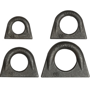 C Shape Retaining <b>Ring</b> 0.5T Swl Metric <b>Plain</b> Finish General Industry Use - Product Image 2