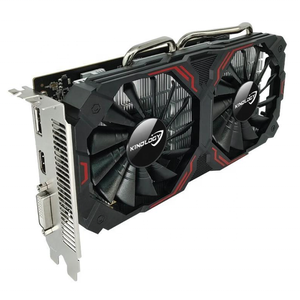 การ์ดจอ Brand New RX580 8G 2048SP GDDR5 8GB ขายดี Carnauji RX580 GPU สภาพเหมือนใหม่ สำหรับใช้งานกับเดสก์ท็อป - Product Image 1