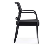 Chaise de formation empilable avec assise rabattable, solution de bureau agile, maille respirante pour les longues sessions de séminaire