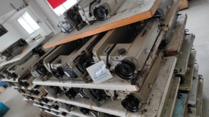 Japon-juki prix machine à coudre japon utilisé Juki-DDL 5550 seconde main maquina de coser recta industrial usada - Product Image 2