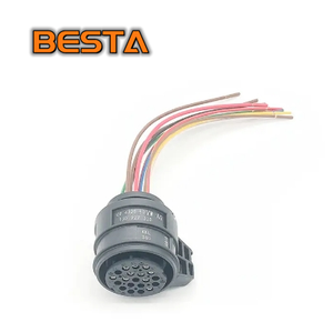 ขั้วต่อสายไฟ TCU TCM เกียร์02E ใหม่ DQ250 1J0927320ปลั๊ก20ขาสำหรับ Skoda <span class=keywords><strong>Mustang</strong></span> 5L - Product Image 3