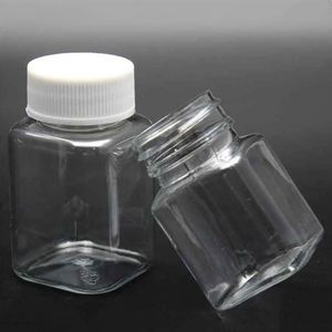 Venta al por Mayor de Frascos de Plástico Negros Vacíos de 120 ml para Medicamentos y Suplementos, con Tapa de Rosca y Serigrafía - Product Image 3