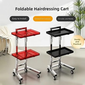 Hot Selling New Product High-quality Beauty Salon Massage Shop Barber Shop Handcart Mobile Car <b>Trolley</b> - Product Image 2