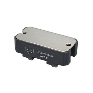 โมดูลrectifier สะพาน MDQ100A <span class=keywords><strong>Fu</strong></span> Ji 1600V โมดูลไฟเฟสเดียว100A 30A 50A 1200V 1600V - Product Image 3