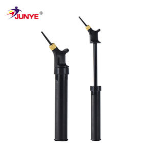 Pompe à air portable à double <span class=keywords><strong>action</strong></span> ABS+PP personnalisée, best-seller, pour ballons <span class=keywords><strong>de</strong></span> football et <span class=keywords><strong>de</strong></span> basketball - Product Image 4