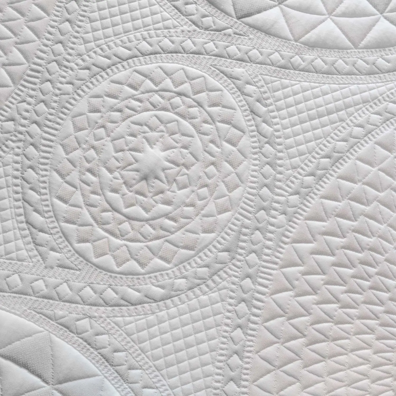 100% Polyester-Matratzengewebe 160-500 gsm kundenspezifisches Jacquard-Matratzengewebe mit gestrickter Technologie-Gewebe