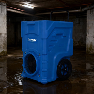 Industrial Electric Portable Air Scrubber 3-Stage Filtration Stackable HEPA Air <strong>Purifier</strong> High Efficiency 300-400 Sq ft Coverage - Product Image 1