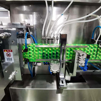 Machine d'emballage et de remplissage de liquide de sperme oral d'ampoule Machine d'emballage de liquide de parfum d'huile essentielle de soins de la peau d'ampoule