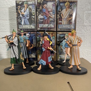 Statue d'action d'anime One Piece de 17 cm, Luffy, Zoro, Chopper, Yamato, Nami, Robin, modèle de collection, jouet pour enfant - Product Image 3