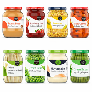 Pot <span class=keywords><strong>de</strong></span> conserve avec couvercle premium à ouverture facile, pot en verre avec design ergonomique pour un ouverture sans effort, OEM ODM disponible - Product Image 6
