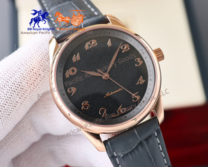 Longnes Luxury Men's Quartz Wrist <b>Watches</b> Classic Business Sports Style Alloy Glass Leather Strap Casual Longinesing BV - Product Image 4