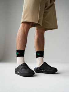 Pantuflas EVA para Hombre, Cerradas, Antideslizantes, para Interiores y Exteriores, Forro de Piel, Suela Gruesa, Antideslizantes, Ligeras, Modernas - Product Image 6