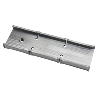 Fabrication par fraisage CNC 5 axes, acier inoxydable, alliage de titane, traitement de surface, composants industriels