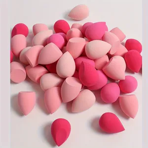 Ensemble d'éponges à maquillage pour l'application de crème BB liquide et de poudre, double usage, éponge à maquillage sèche et humide, taille standard - Product Image 3