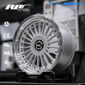 Jantes Concaves Roc Chromées 4x108 5x120 5x112 pour Voitures 17 18 19 Pouces, Fabrication Flow Forming, pour <span class=keywords><strong>Alpina</strong></span> <span class=keywords><strong>BMW</strong></span> E60 E39 E38 <span class=keywords><strong>E34</strong></span> - Product Image 2