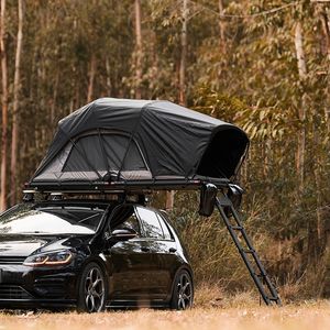 Tente de toit portable Wildland pour voiture, 2 personnes, double couche, imperméable, pour SUV et camionnette, installation rapide, toutes saisons - Product Image 4