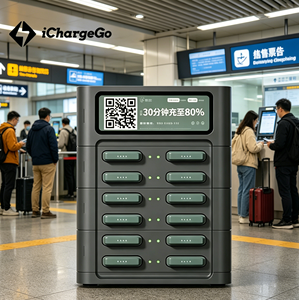 Arrancador de Baterías de Carga Rápida para Smartphones con Escáner de 12 Ranuras, Especialmente para África, Personalizable - Product Image 5