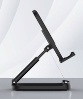 Support de téléphone portable pliable et flexible, rétractable et réglable