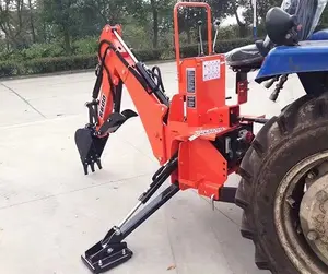 Farm tractor front end loader with backhoe for sale