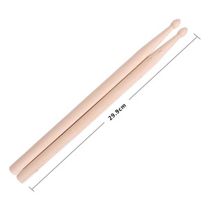 ไม้ตีกลองไม้ 29.9 ซม. สำหรับเด็กฝึกซ้อมกลองแจ๊ส - Product Image 1