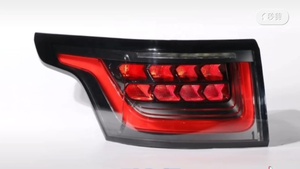 ไฟท้ายรถยนต์สำหรับ Range Sport แบบ LED เต็มรูปแบบ อัพเกรดไฟท้ายสไตล์ใหม่ แบบเสียบใช้งานได้ทันที ปี 2014-2017 ไฟตัดหมอกขวา - Product Image 3