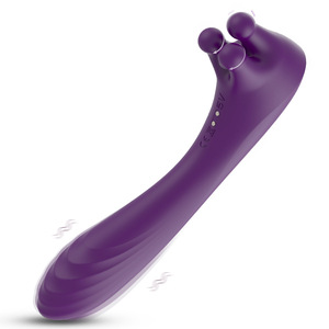 Bâton de massage vibrant S360 pour la masturbation féminine - Jouet pour adultes de marque OEM chinoise - Product Image 1