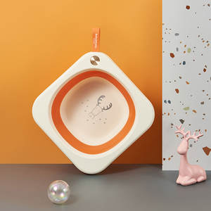 Baignoire pliable portable multifonctionnelle <span class=keywords><strong>pour</strong></span> le camping et les voyages, motifs de dessins animés mignons, <span class=keywords><strong>pour</strong></span> enfants, visage, pieds, <span class=keywords><strong>douche</strong></span>, lavabo <span class=keywords><strong>pour</strong></span> bébé - Product Image 3