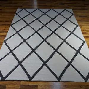 Venta caliente de la buena calidad de la pila de máquina de tejer alfombras al aire libre alfombras