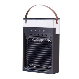 Ventilateur brumisateur portable de 1200 ml, rechargeable par USB, avec lumière, pour usage domestique et extérieur - Product Image 5