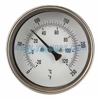 Pabrik grosir Bimetal Thermometer Stainless Steel kualitas tinggi
