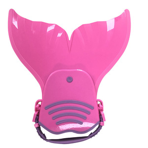 Nuevas Aletas de Sirena, Aletas de Cola de Ballena, Equipo de Natación para Niños, Entrenamiento Deportivo Acuático - Product Image 3